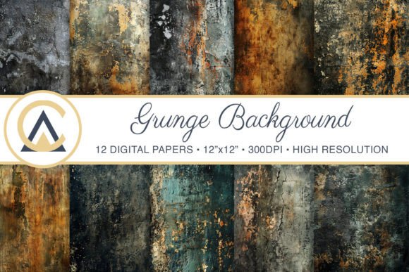 Download Grunge Background Texture Digital Papers - Grunge background Collection