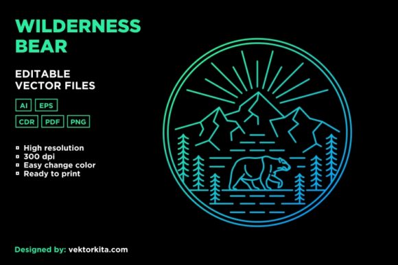 Download Wilderness Bear - Wilderness Collection