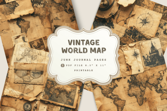 Download Antique Map Grunge Background - Grunge background Collection