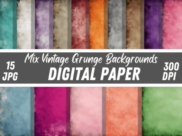 Download Mix Vintage Rough Grunge Background Pape - Grunge background Collection