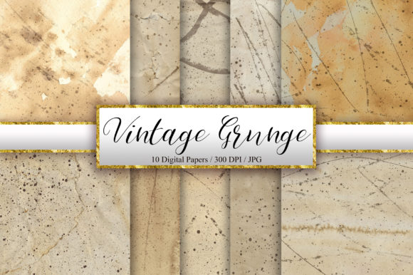 Download Vintage Grunge Background Digital Papers - Grunge background Collection
