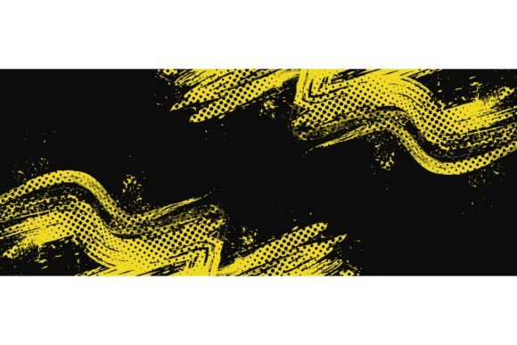Download Black and Yellow Dirty Grunge Background - Premium Bundle